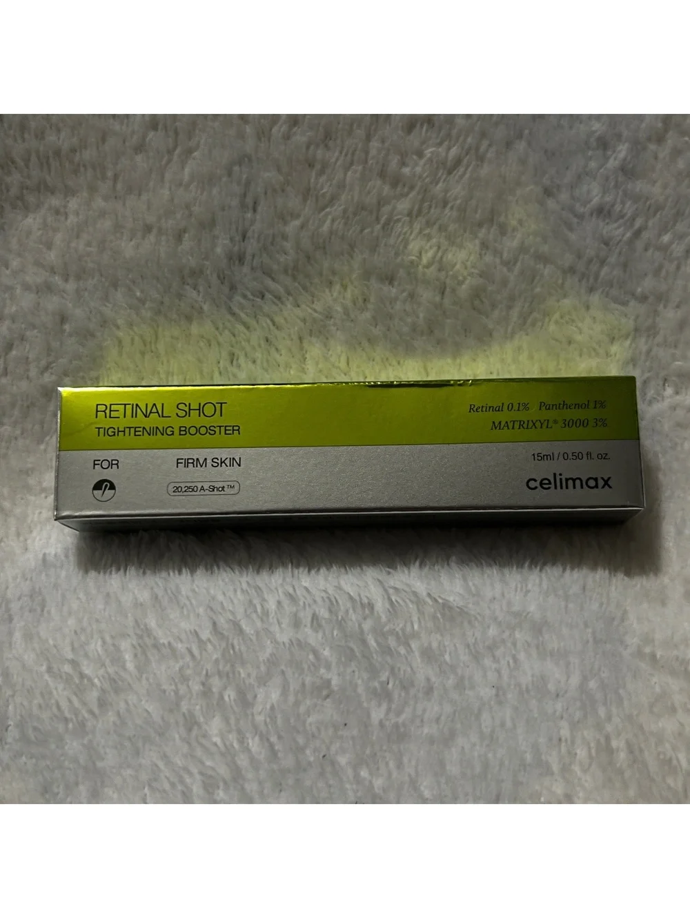 Celimax Retinal Shot Tightening Booster for Firm Skin 15ml